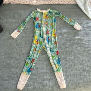 Little Sleepies Sesame Street Zippy 2T